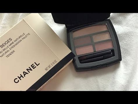 chanel les beiges eyeshadow palette|chanel les beiges winter primer.